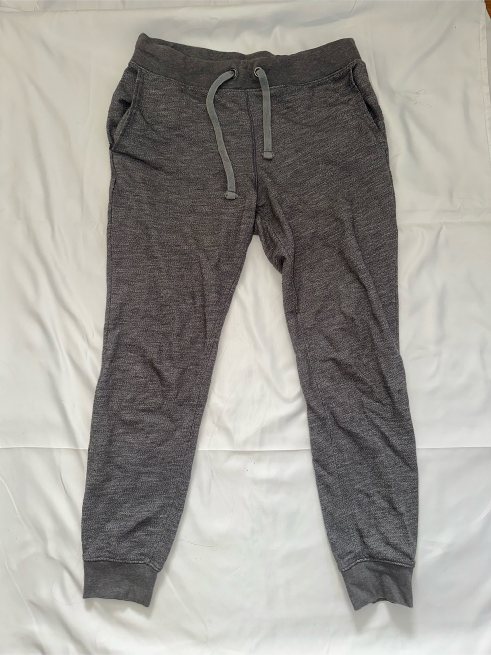 urban pipeline gray jogger sweatpants